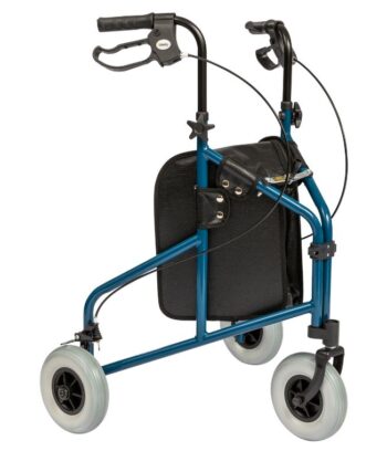 Lightweight walker with Basket, Tray & Bag
