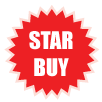 Star buy, red flash