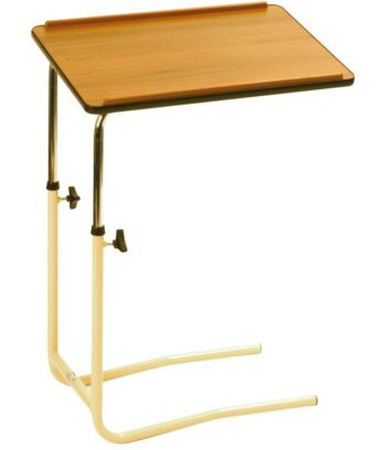 Wood Overbed Table
