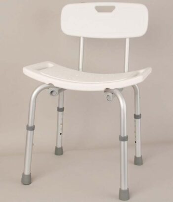 Stool with Backrest