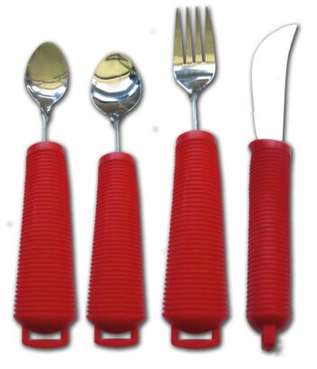 Red Handled Cutlery