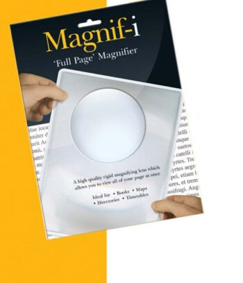 Full Page Magnifier