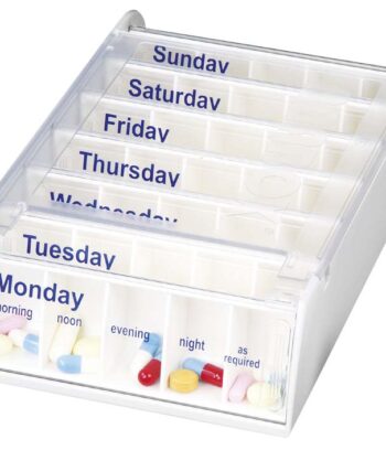 Pill Organiser Anabox Weekly