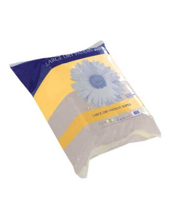 Large Dry Patient Wipes
