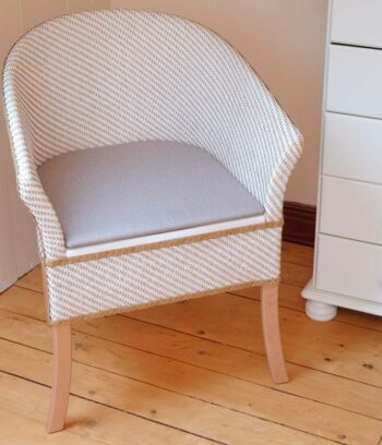 Basket Weave Commode
