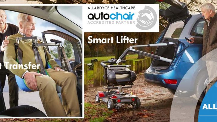 Autochair Smart Lifter and Smart Transfer vehicle mobility lifting aids