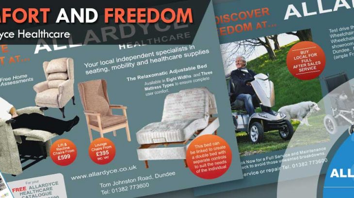 Comfort and freedom at Allardyce Healthcare