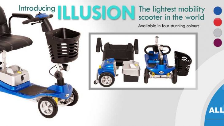 Illusion Mobility Scooter