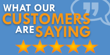 What our customers are saying graphic