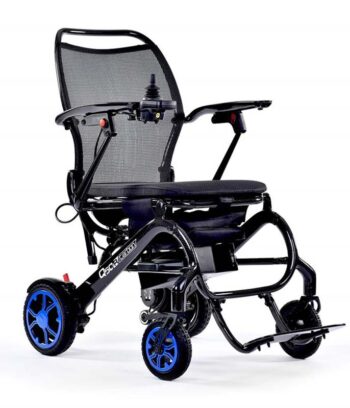 Quickie Q50R Powerchair open