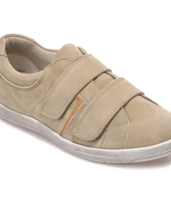 Putty coloured Angus shoe