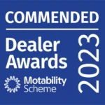 Motability Commended Dealer Award 2023